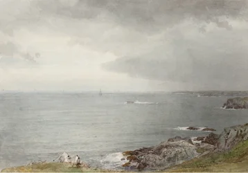 La pluie qui vient, baie de Narragansett, c.1874-80